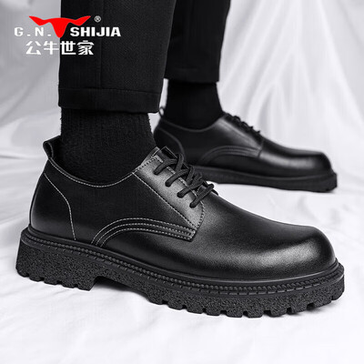 公牛鞋好吗（公牛世家马丁靴黑色42工装靴是否值得入手）-图片4