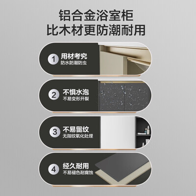 九牧A2706浴室柜测评看真相（九牧浴室柜质量怎么样）