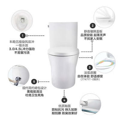 科勒智能马桶盖8297怎么样（科勒维亚马桶1382T-HC智能组合款智能马桶盖怎么样）-图片2