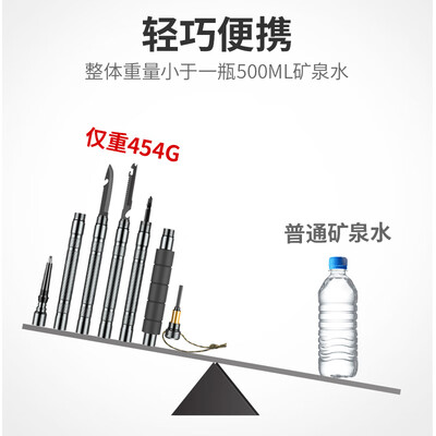 德国品质 多功能登山杖 4节88.5cm值得手入吗（德国品质 多功能登山杖 4节88.5cm体验效果好吗）-图片2