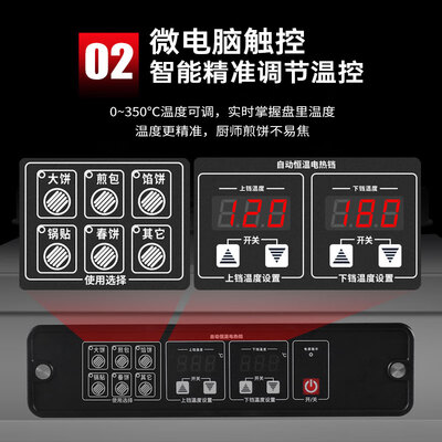 禧仕德 XISHIDE电饼铛商用烤饼机是否值得入手(烤饼机怎么使用)-图片3