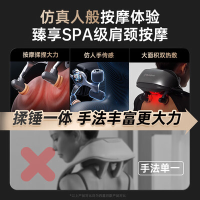 美国西屋颈椎按摩器怎么样（西屋美国西屋UK6颈椎按摩器按摩披肩怎么样）-图片3