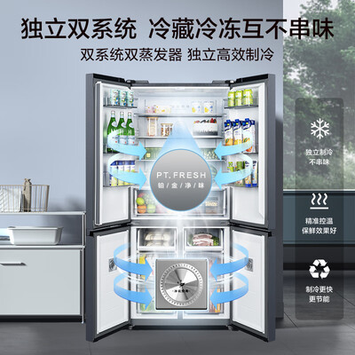 美的MR-531WSPZE电冰箱体验效果好吗（美的电冰箱不制冷怎么维修）-图片2