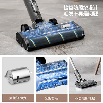 美的洗地机好用吗？深度评测美的Q6洗地机，告诉你真相！-图片6
