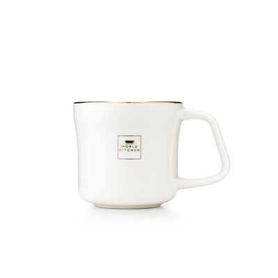 康宁 马克杯380ml  WK-MKB380ML/KZ/WH（白色）/ WK-MKB380ML/KZ/YL（黄色）