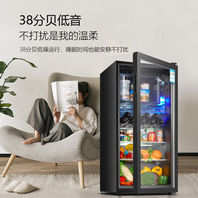 新飞冷藏展示柜怎么样(新飞 frestec 178升冰吧冷藏柜黑色恒温酒柜测评看真相)-图片6