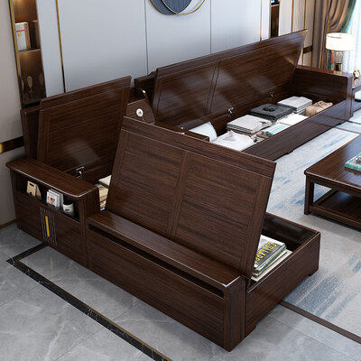 玺安家具 怎么样(玺安DTX-K101#紫金檀木沙发实木沙发值得手入吗)-图片2