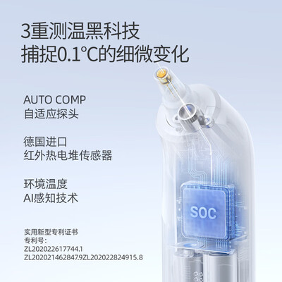 鱼跃 YHT103耳温枪是否值得入手（鱼跃耳温枪不准怎么调）-图片4