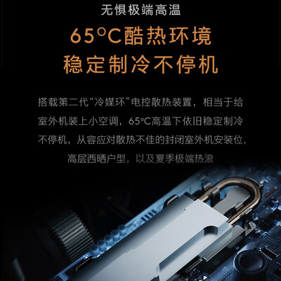 COLMO睿极 1.5匹变频冷暖挂机 一级能效冷暖系统好不好（冷暖一体机怎么用）-图片2