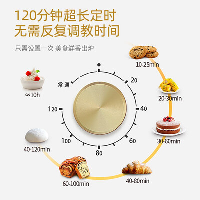 长帝 32升电烤箱质量如何（长帝电烤箱功能选择怎么使用）