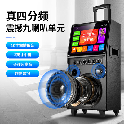 先科 KTV音响套装 17吋超清屏测评看真相（先科ktv音响怎么样）-图片4