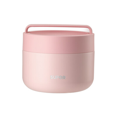 苏泊尔 保温便当盒.Q KC80FK10 800mL 蜜桃粉/薄荷绿/梦幻蓝