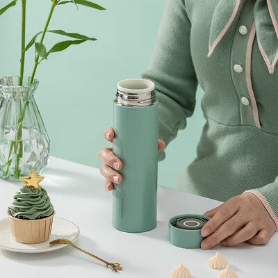 西屋 畅享保温杯-云杉绿 WB460-GN 460mL