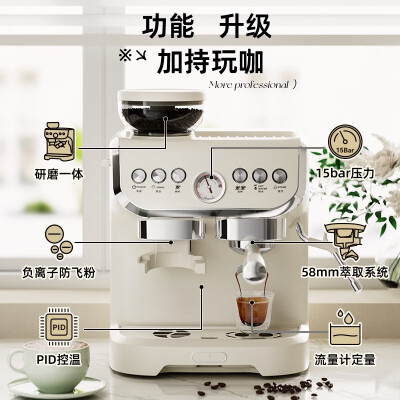 雪特朗咖啡机可视压力显示评测说真相（雪特朗咖啡机怎么样）-图片2