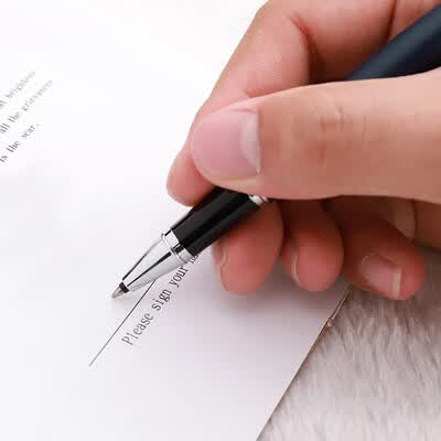 派克（PARKER）2015IM蓝色白夹宝珠笔