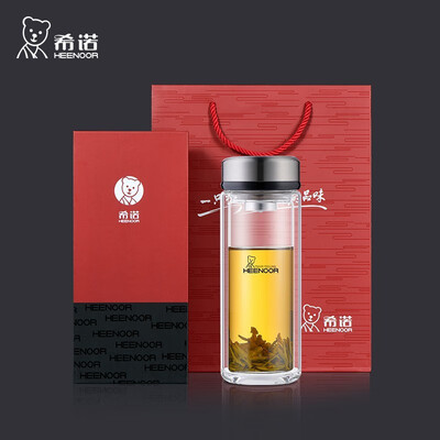 希诺（HEENOOR）双层玻璃杯（电商款）XN-9308 335ml