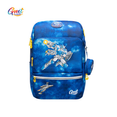 太空书包好不好（Gmt for kids22L抗菌书包1-5年级太空能力者护脊书包好不好）-图片4