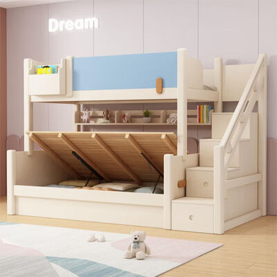 轲思全实木双层高低床1200mm*2000mm实木床质量如何（轲思全实木双层高低床1200mm*2000mm实木床体验效果好吗）