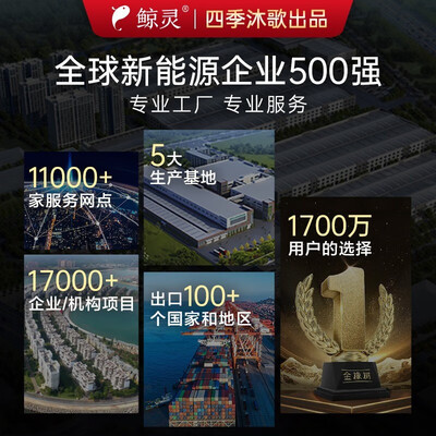 四季沐歌鲸灵系列太阳能热水器 155升全自动到底如何,值得入手吗（四季沐歌太阳能热水器怎么样）-图片3