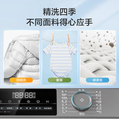 Leader滚筒洗衣机G80B22SGTD怎么样(统帅洗衣机e1怎么处理)