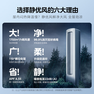 美的空调3匹怎么样（美的空调 3匹 KFR-72LW/N8HY1-1空调柜机到底如何,值得入手吗）-图片6