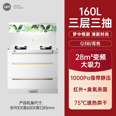 集成灶好不好用优方太(优盟Q3B 一体式家用集成灶集成环保灶靠谱吗,揭秘内幕)-图片7