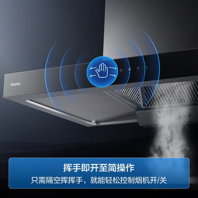 海尔 聚能吸系列CXW-219-T3J07 抽油烟机 欧式家用 23立方 480pa 热熔洗 油烟机 CXW-258-ET909