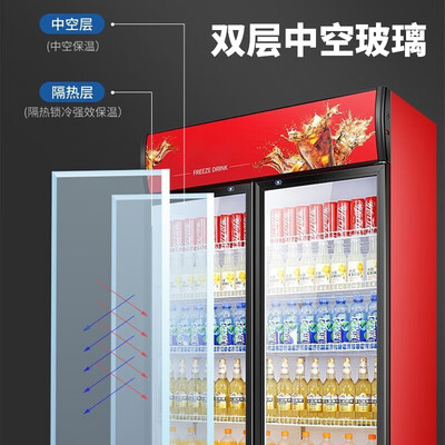美菱展示柜怎么样（美凌 立式双门饮料展示柜 大容量保鲜柜立式冰柜评测说真相）