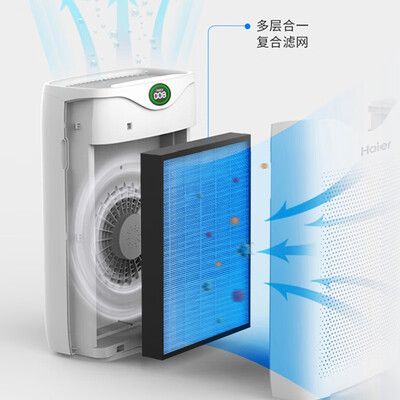 海尔KJ200F-M900A数显升级版空气净化器质量怎么样,过来说七点优势!