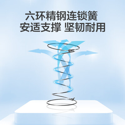顾家椰棕床垫哪个好（顾家家居宝石蓝M0083床垫1.5*2米椰棕床垫质量如何）-图片5