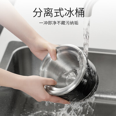 WMF 冰淇淋机 家用小型自制水果雪糕机质量烂不烂（冰淇淋机怎么用 操作步骤）-图片2