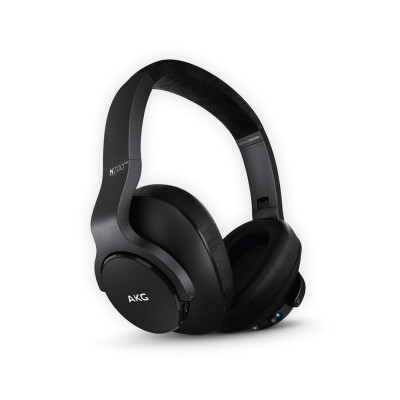 AKG 爱科技N700NC M2头戴式无线自适应降噪耳机蓝牙耳机可折叠黑色