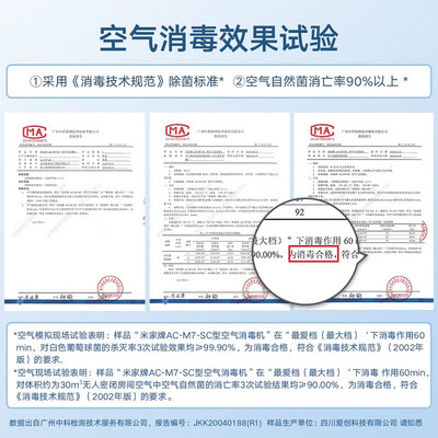 米家空气净化器 区别（米家AC-M7-SC空气净化器体验效果好吗）