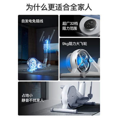 佑美 C7 智能椭圆机好不好(佑美椭圆机和麦瑞克哪个好)-图片4