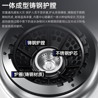 德派龙商用燃气灶 1.0米单头单尾体验效果好吗(德派龙商用燃气灶怎么样)-图片1