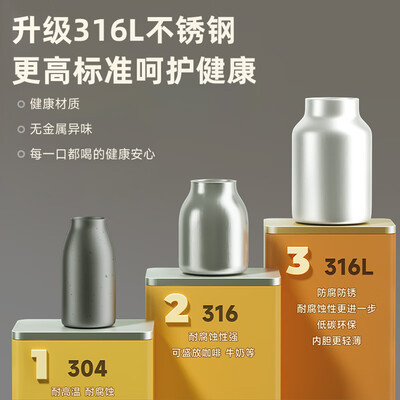 苏泊尔 2L 保温壶 316不锈钢 按压式值得手入吗(苏泊尔保温壶不保温怎么办)