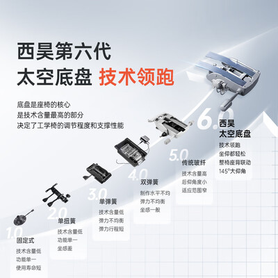 西昊人体工学椅对比（西昊Doro S300电脑椅人体工学椅到底如何,值得入手吗）-图片5