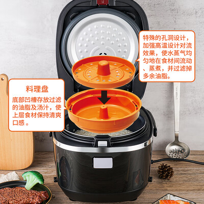 虎牌 JBX-A10C 智能电饭煲 3L 2-3人份评测说真相（虎牌电饭煲怎么预约煮饭）-图片2