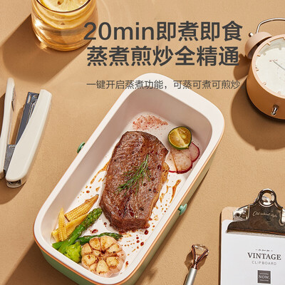 生活元素电热饭盒怎么样，不吹不黑说真相