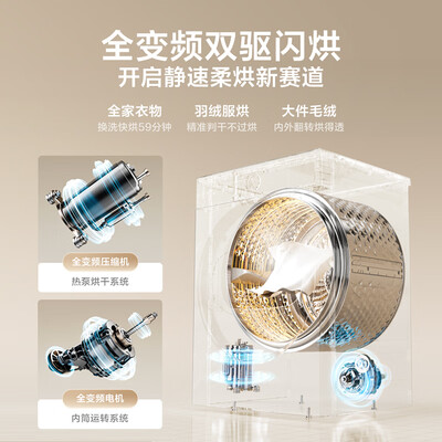 小天鹅TG100v108怎么样（小天鹅洗烘套装TG100V89PRO好不好）-图片5