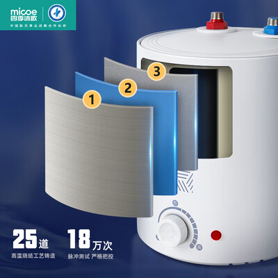 四季沐歌小厨宝电热水器 MICOE 6.6升1600W到底如何,值得入手吗（四季沐歌小厨宝怎么维修视频）