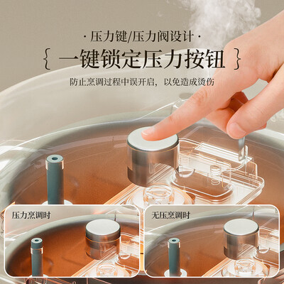 虎牌 COK-A22C 2.2L 旋转触控电饭煲体验效果好吗（虎牌电饭煲怎么预约煮饭）-图片1
