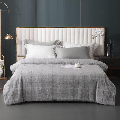 内野（UCHINO）兔兔绒多功能毛毯 HU-HY03T16 200*230cm   2.4kg