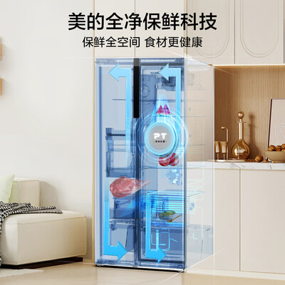bcd_552wkpm美的冰箱好吗（美的BCD-550WKPZM(E）电冰箱靠谱吗,揭秘内幕）-图片1