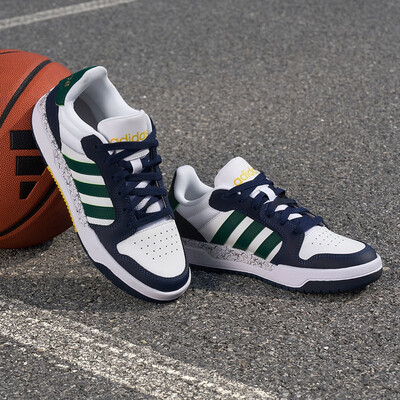 adidas ENTRAP休闲运动板鞋白绿蓝38码篮球鞋好不好（阿迪达斯篮球鞋怎么样）-图片2