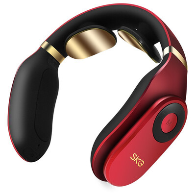 SKG颈椎按摩仪 4098(红色尊贵款)