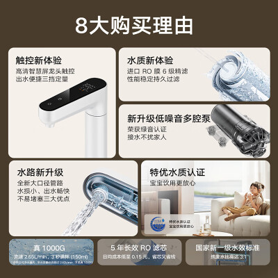 米家小米净水器 1000G Plus是否值得入手（米家净水器怎么样）-图片1