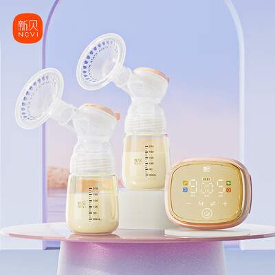 新贝双边电动吸奶器8130体验效果好吗（新贝电动吸奶器怎么样）