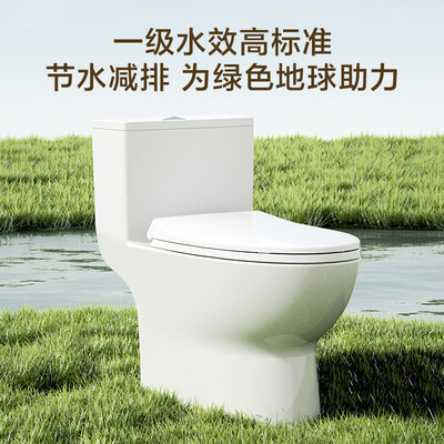 小鲸洗马桶怎么样（京东京造小萌鲸马桶虹吸大冲力坐便器体验效果好吗）