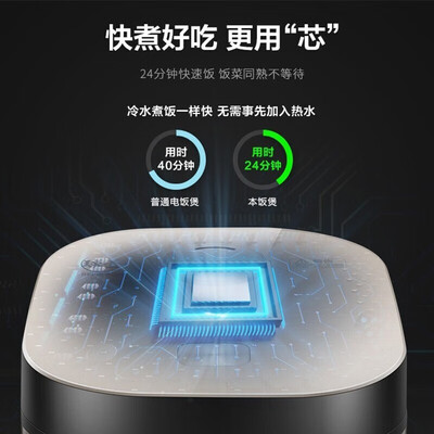 苏泊尔（SUPOR）电饭煲 SF40HC69 4L